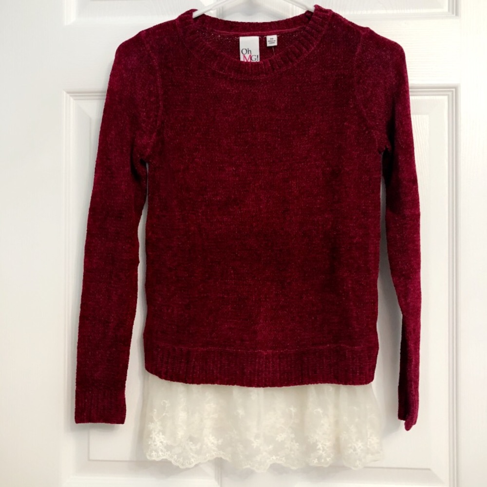 🔥NWT🔥Super Soft Maroon Sweater